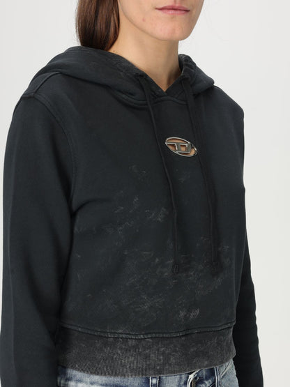 Diesel Sweatshirt Woman Black