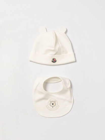 Moncler Blanket Set Kids White