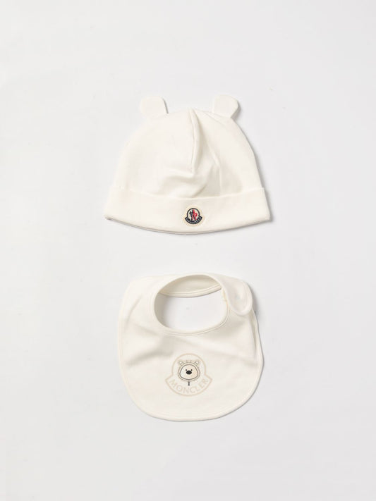 Moncler Blanket Set Kids White