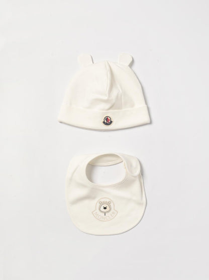 Moncler Blanket Set Kids White