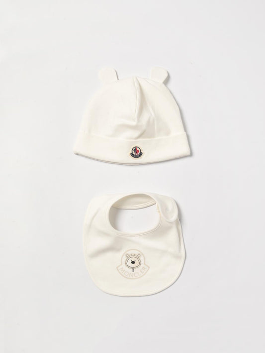 Moncler Blanket Set Kids White