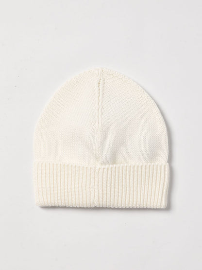 Moncler Hat Kids White