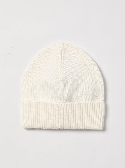 Moncler Hat Kids White