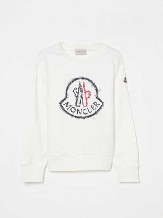 Moncler Sweater Kids White