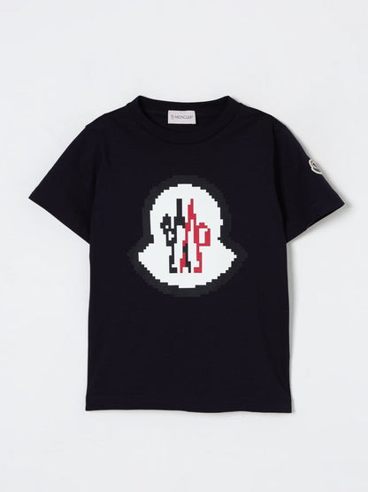Moncler T Shirt Kids Blue 1