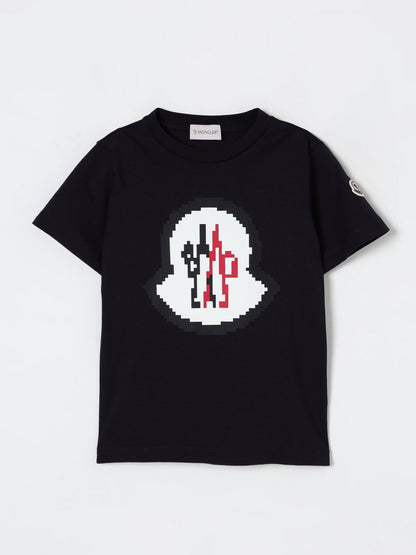 Moncler T Shirt Kids Blue 1