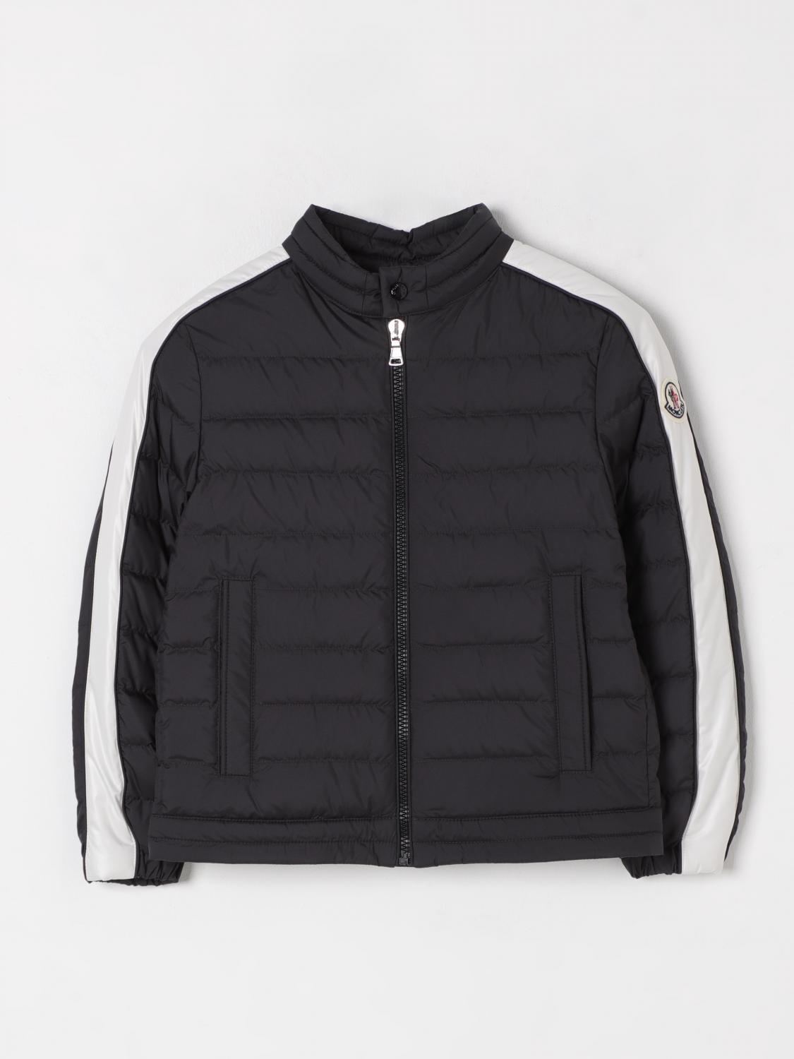 Moncler Jacket Kids Black