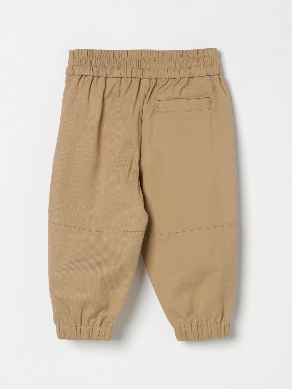 Burberry Pants Kids Brown