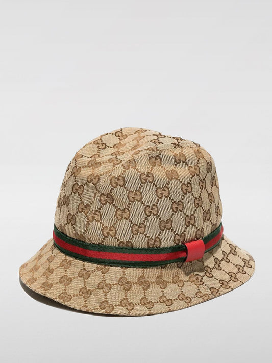 Gucci Hat Kids Brown