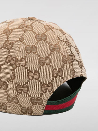 Gucci Hat Kids Brown