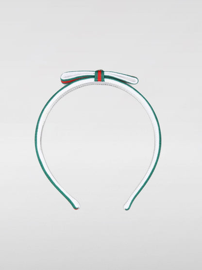 Gucci Hairband Kids White