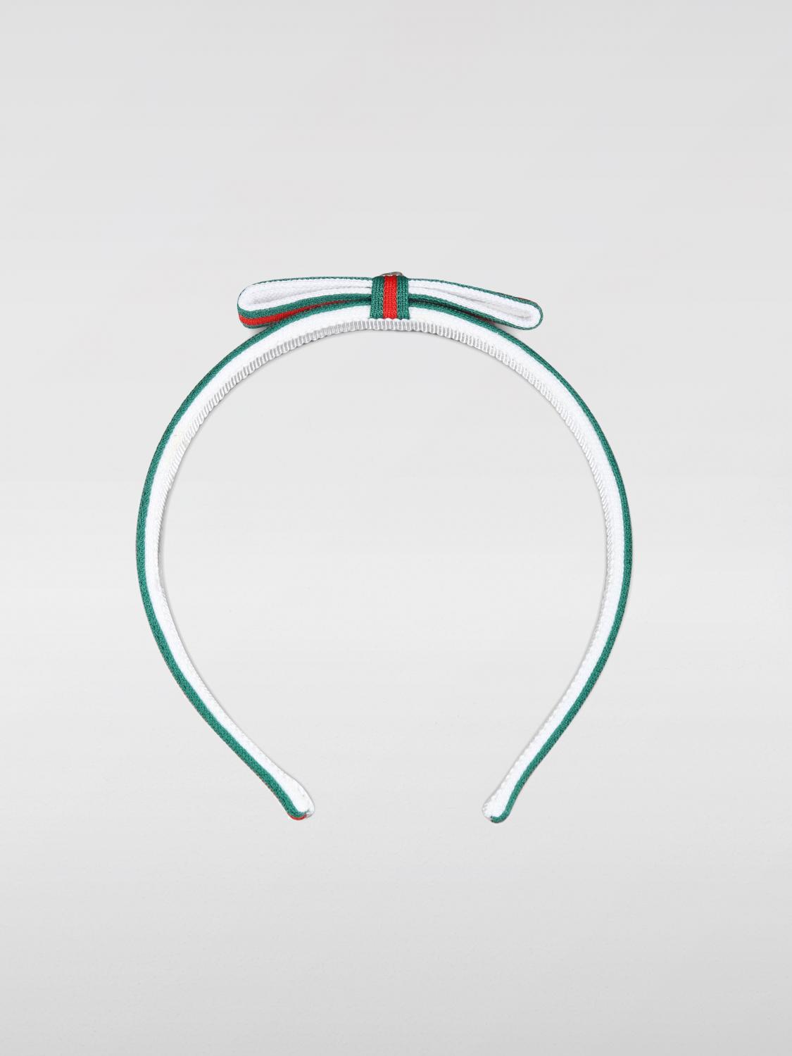 Gucci Hairband Kids Blue