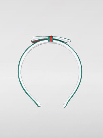 Gucci Hairband Kids Blue