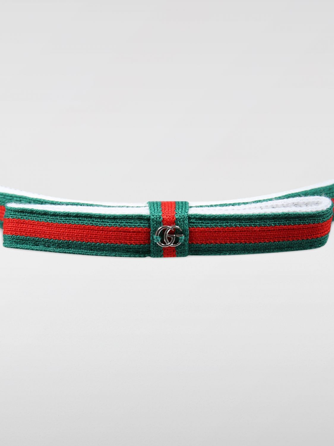 Gucci Hairband Kids White