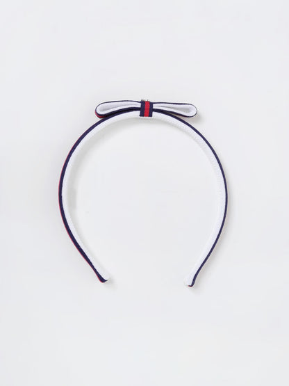 Gucci Hairband Kids White