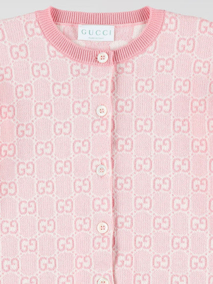 Gucci Sweater Kids Pink