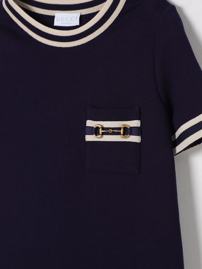 Gucci Dress Kids White
