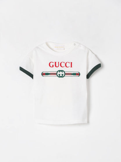 Gucci T Shirt Kids White