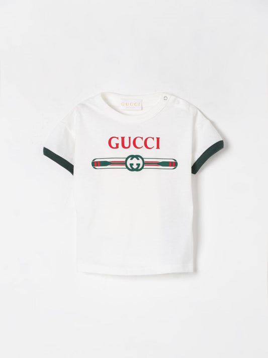 Gucci T Shirt Kids White