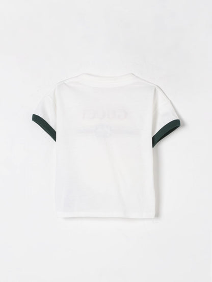 Gucci T Shirt Kids White