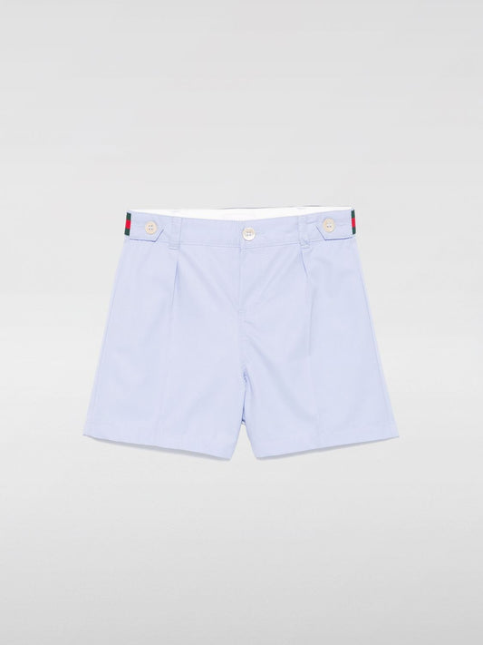 Gucci Shorts Kids Blue