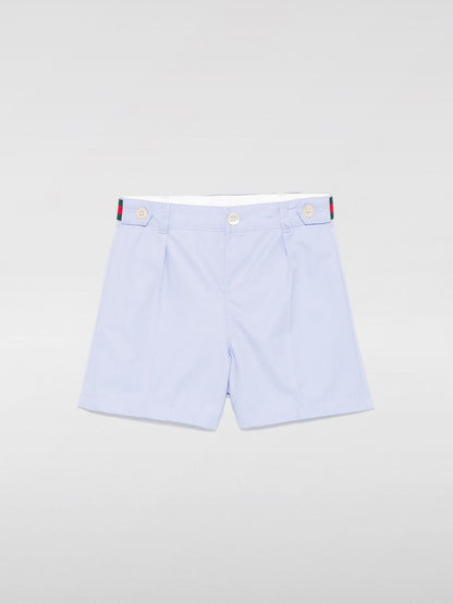 Gucci Shorts Kids Blue