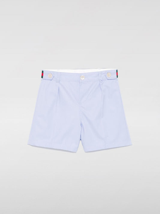Gucci Shorts Kids Blue