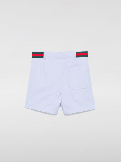 Gucci Shorts Kids Blue