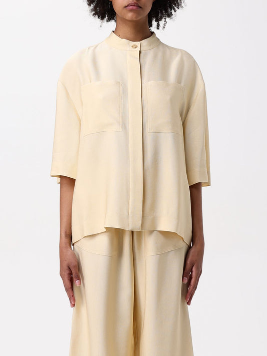 Boss Shirt Woman Beige