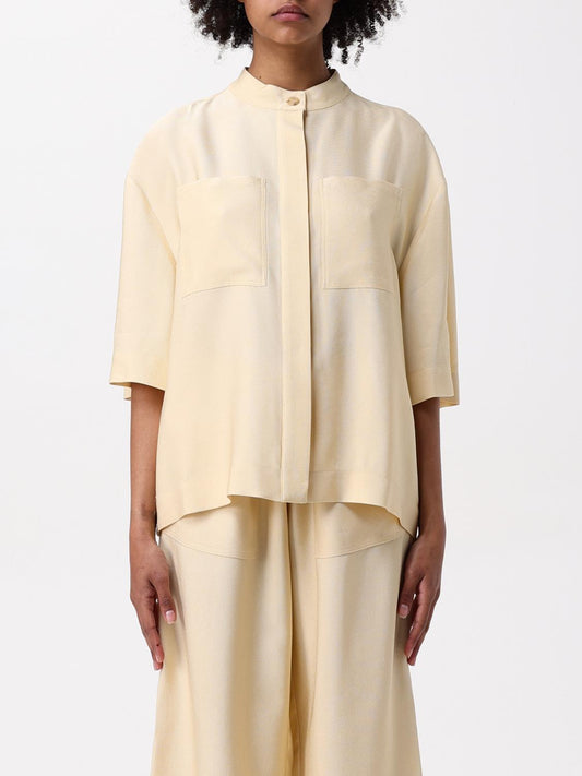 Boss Shirt Woman Beige