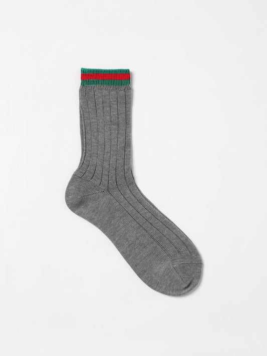 Gucci Girls' Socks Kids Charcoal