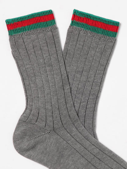 Gucci Girls' Socks Kids Charcoal
