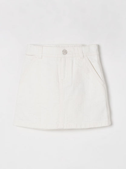 Gucci Skirt Kids White