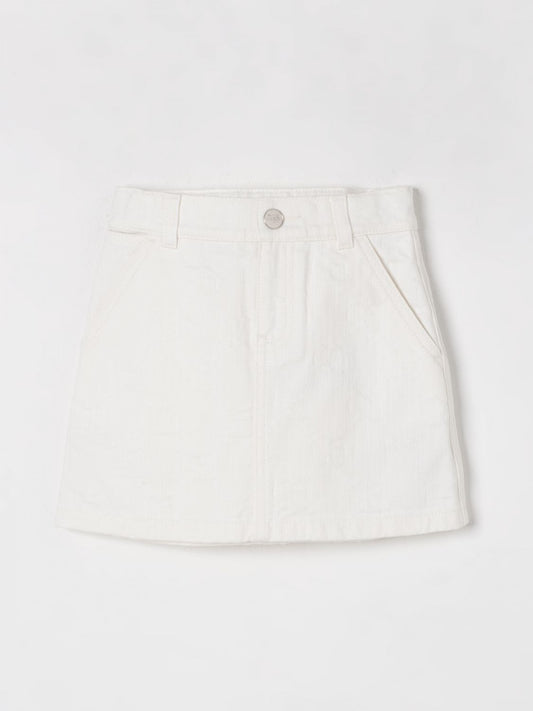 Gucci Skirt Kids White