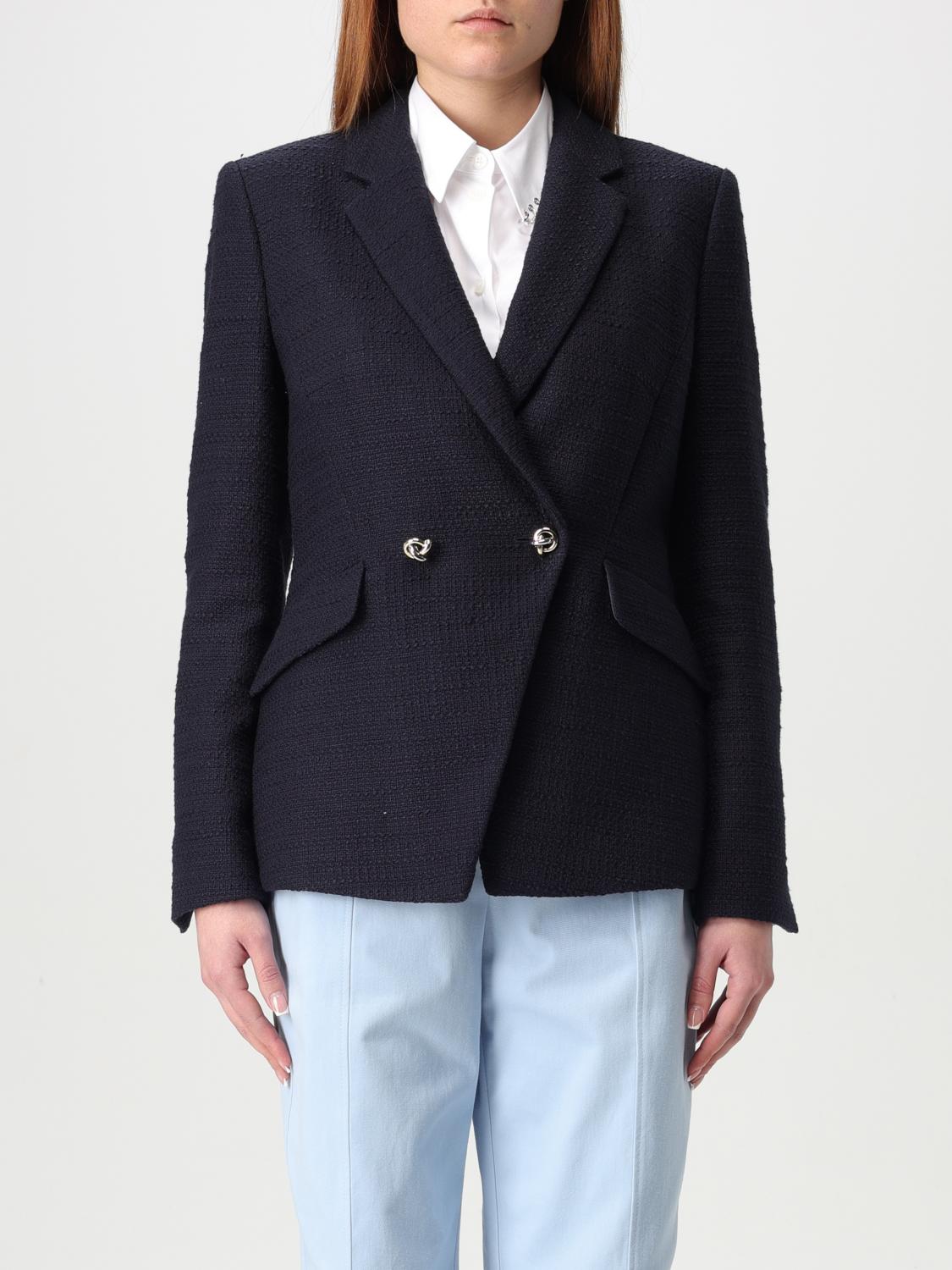 Boss Blazer Woman Blue