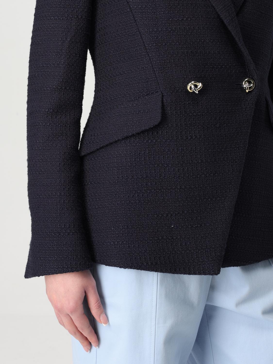 Boss Blazer Woman Blue