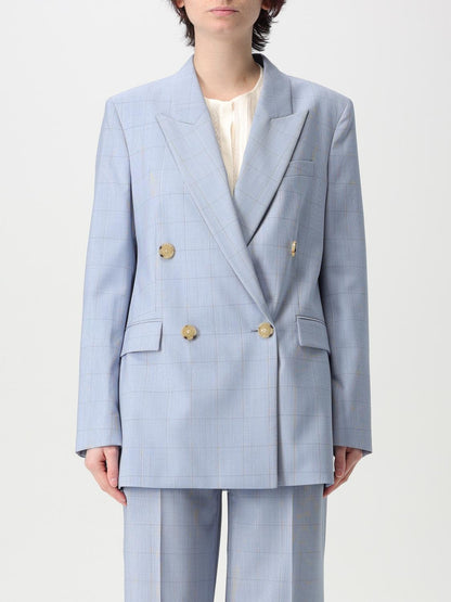 Boss Blazer Woman Gnawed Blue