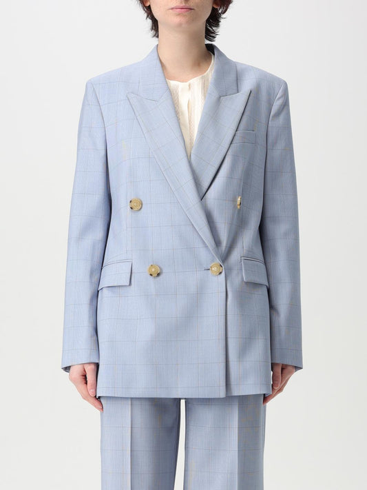 Boss Blazer Woman Gnawed Blue