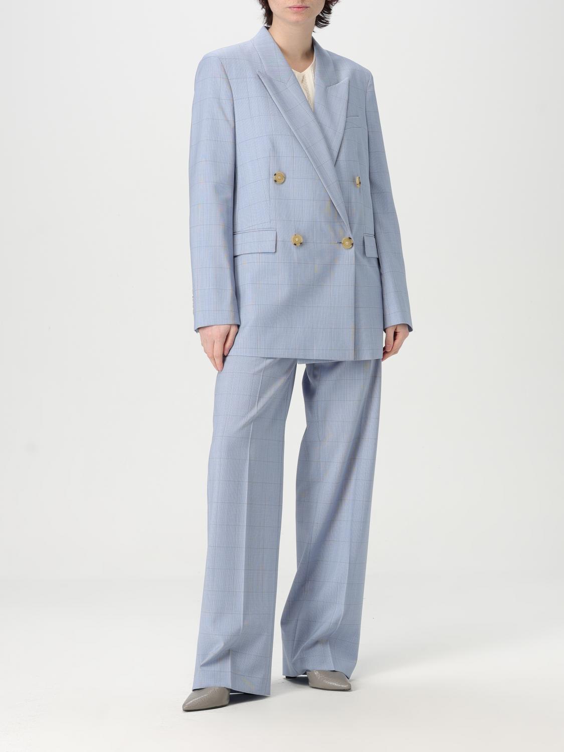 Boss Blazer Woman Gnawed Blue