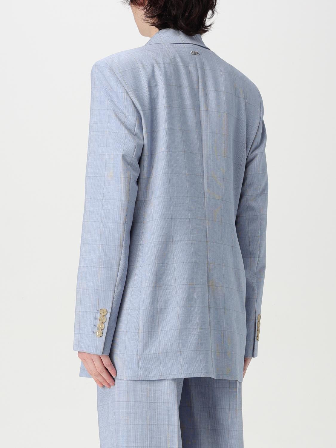 Boss Blazer Woman Gnawed Blue