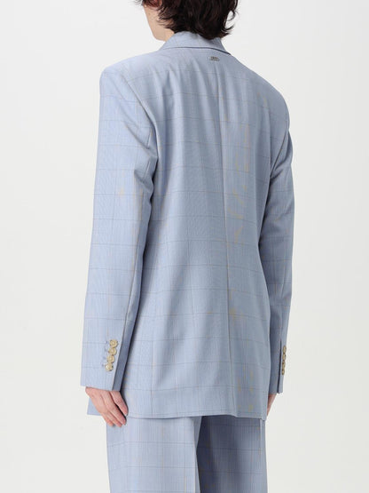 Boss Blazer Woman Gnawed Blue