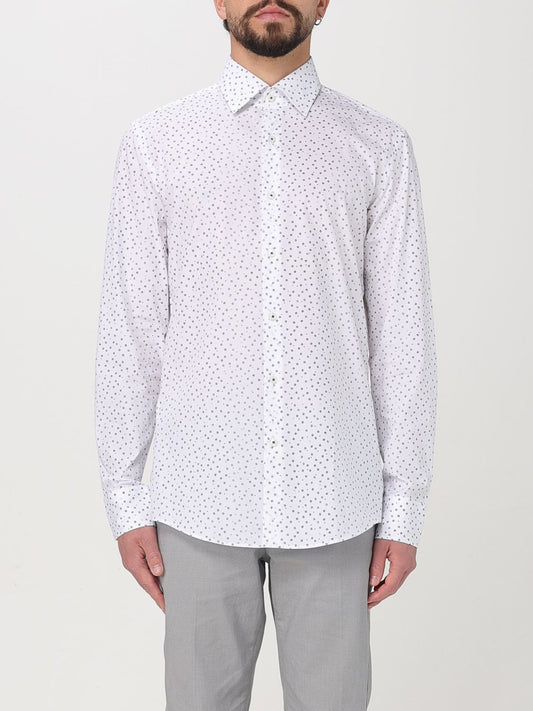 Boss Shirt Men Burgundy