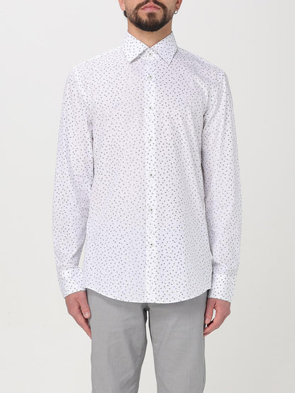 Boss Shirt Men Blue