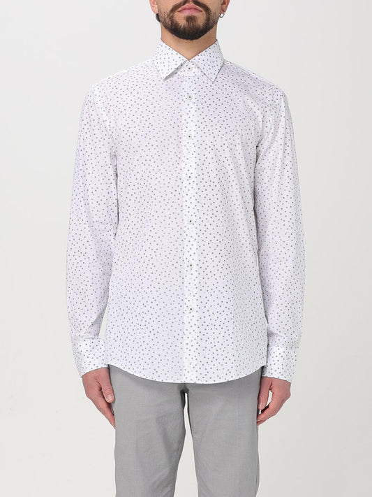 Boss Shirt Men Blue