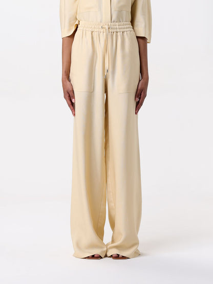 Boss Pants Woman Beige