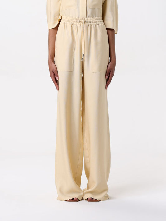 Boss Pants Woman Beige
