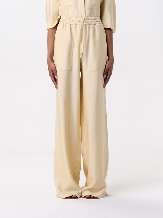 Boss Pants Woman Beige