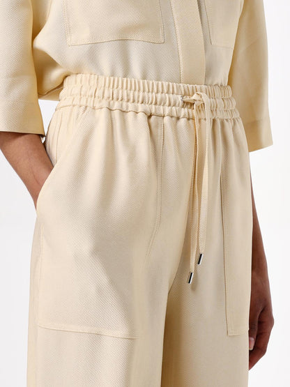 Boss Pants Woman Beige