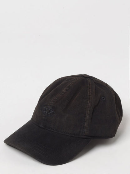 Diesel Hat Men Black