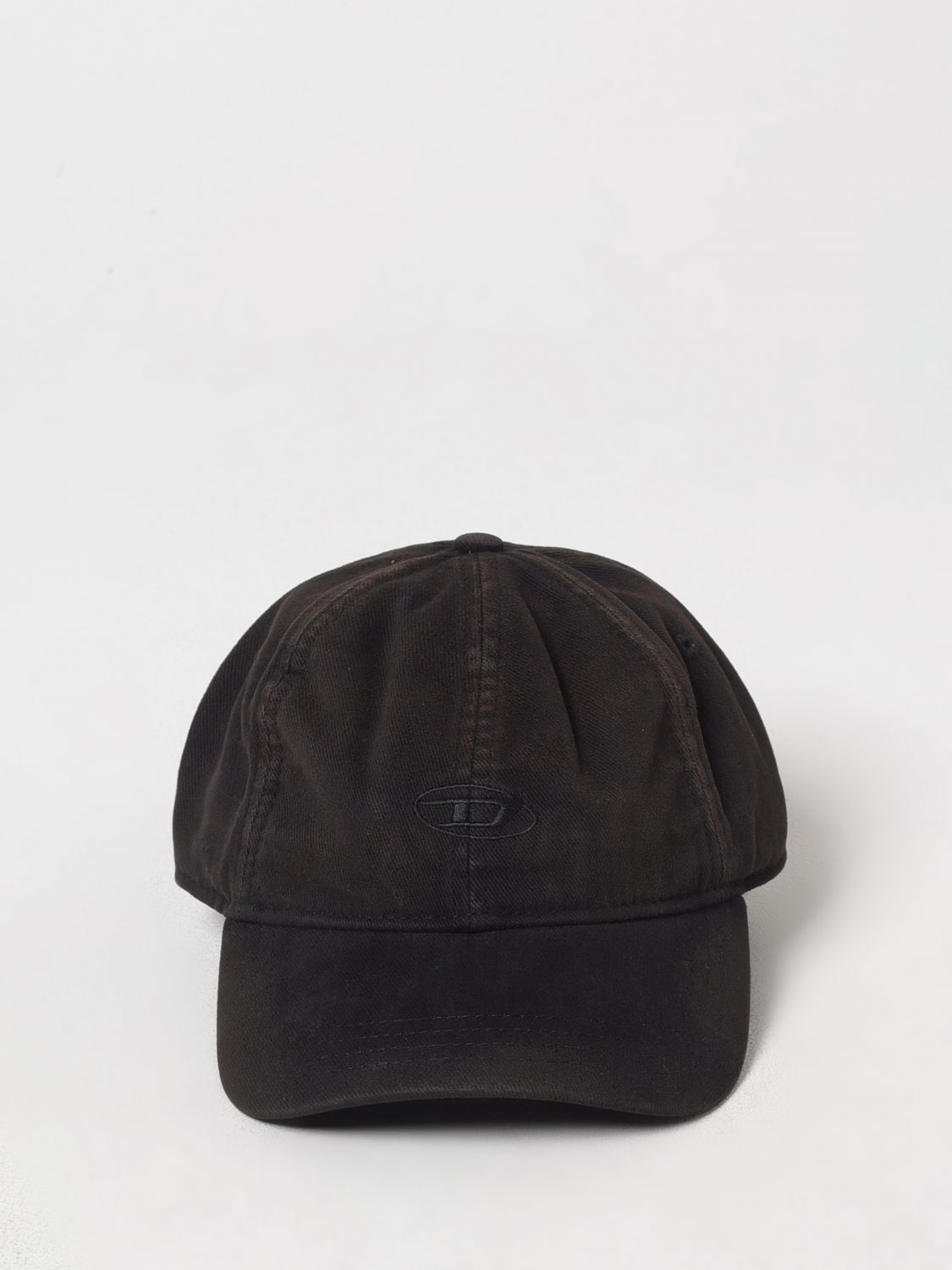 Diesel Hat Men Black